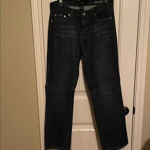 Calvin Klein Jeans Women's Dark Blue Boot Cut